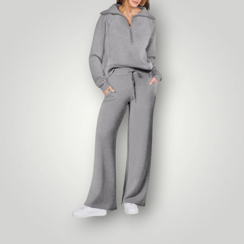 Damen elegantes Loungewear-Set | Zweiteiler