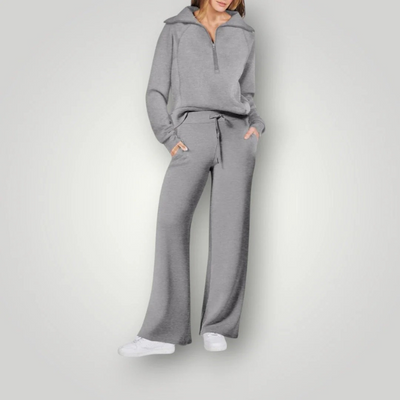 Damen elegantes Loungewear-Set | Zweiteiler