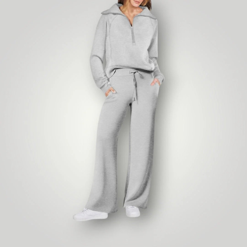 Damen elegantes Loungewear-Set | Zweiteiler