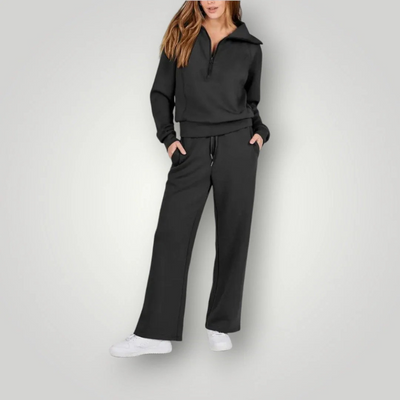 Damen elegantes Loungewear-Set | Zweiteiler