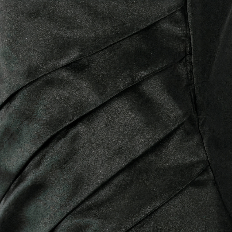 Damen elegantes schwarz-weißes Abendkleid | Maxi