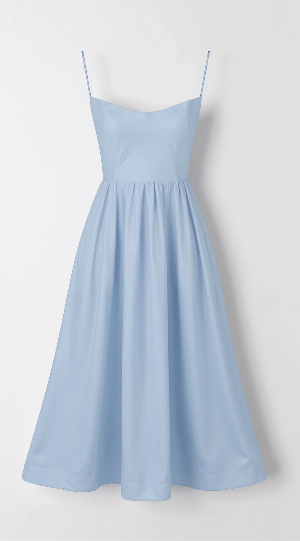 Damen elegantes Vintage-Sommerkleid | Midi