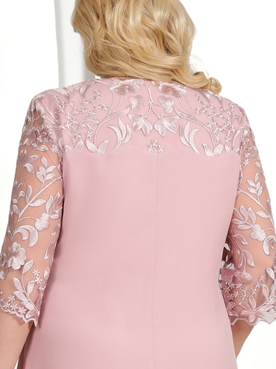 Meryem | Damen Elegant Partykleid | Midi