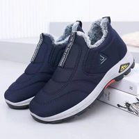 Olivia | Schneestiefel Damen Gefüttert | Warme in Blau