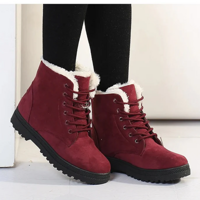 Sarina | Damen Gefüttert Schneestiefel | Winterstiefel