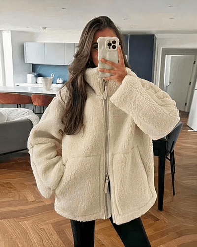 Damen gemütliche Winterjacke | Warme