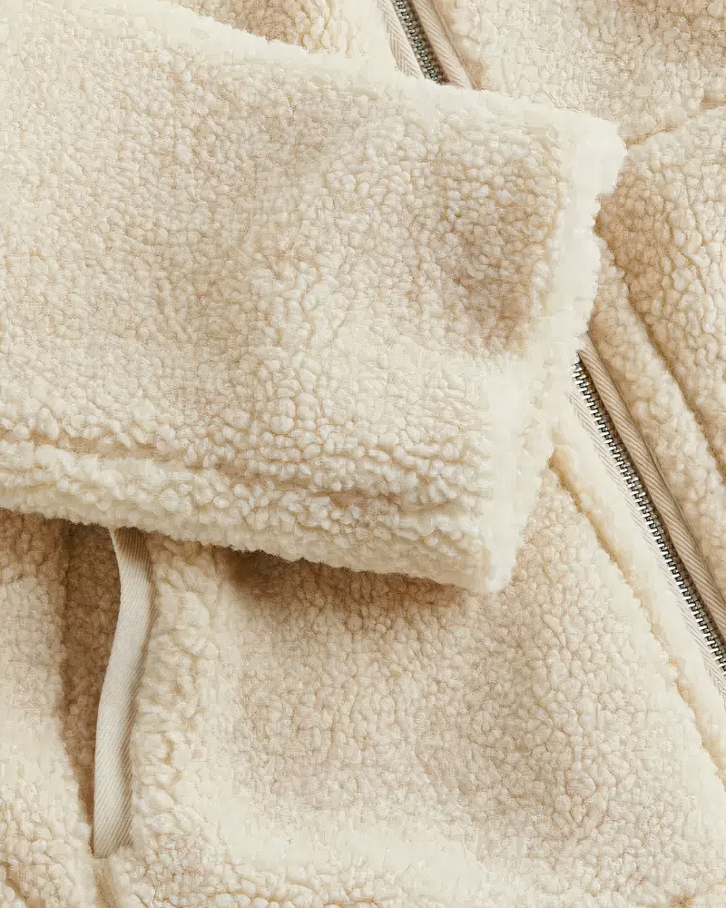 Damen gemütliche Winterjacke | Warme