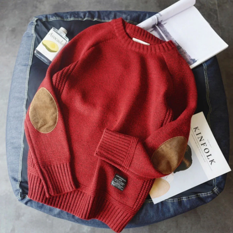 Damen gemütlicher Vintage-Pullover | Warmer