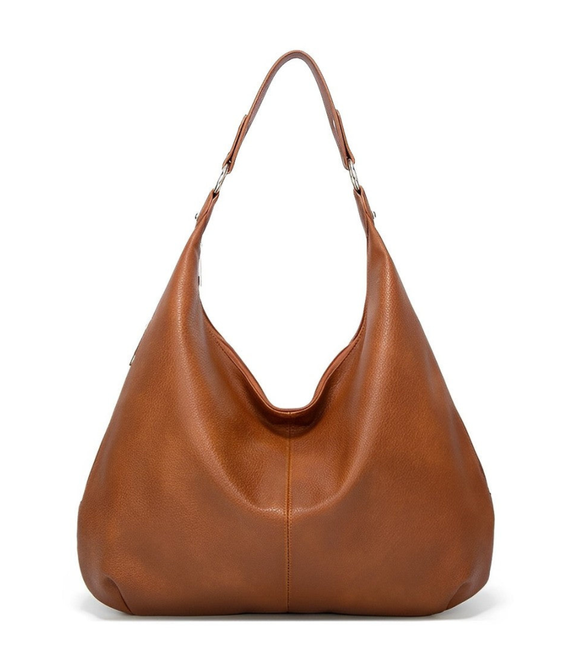 Lily | Umhängetasche Damen Groß | Schwarz