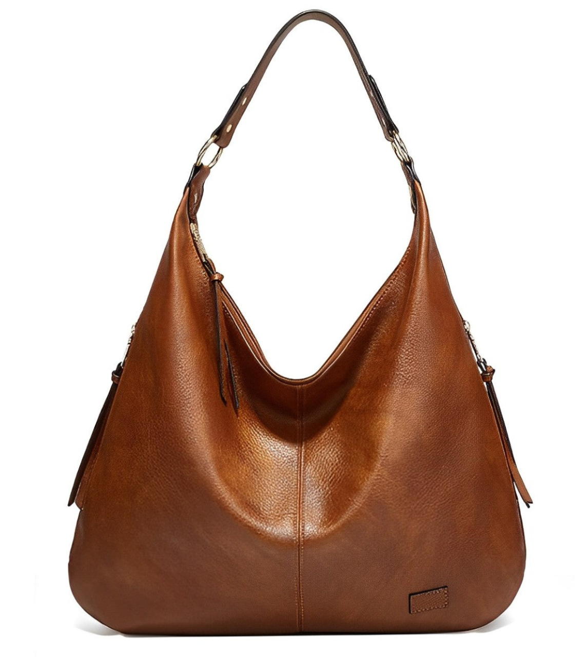 Lily | Umhängetasche Damen Groß | Schwarz