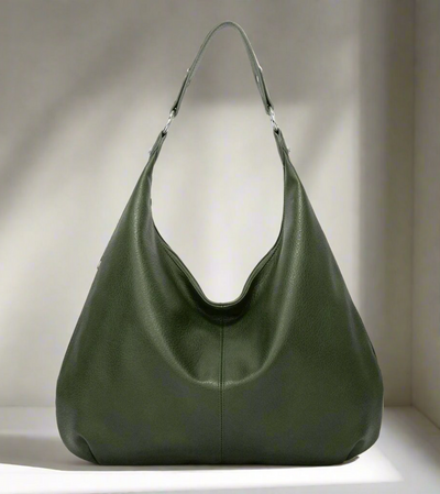 Lily | Umhängetasche Damen Groß | Schwarz