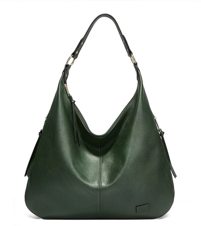 Lily | Umhängetasche Damen Groß | Schwarz