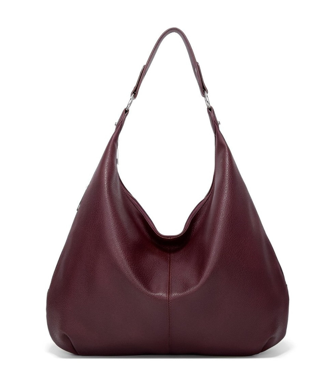 Lily | Umhängetasche Damen Groß | Schwarz