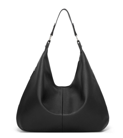 Lily | Umhängetasche Damen Groß | Schwarz