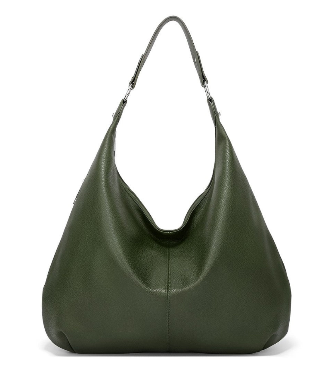 Lily | Umhängetasche Damen Groß | Schwarz