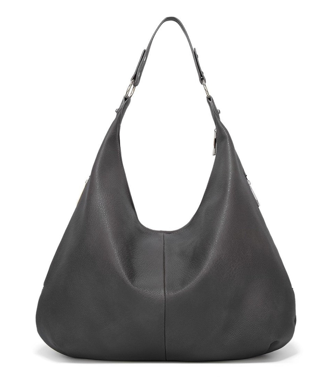 Lily | Umhängetasche Damen Groß | Schwarz