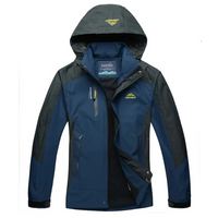 Trish | Damen Outdoor Windbreaker | Schwarz in Blau