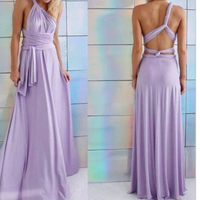 Eleanor | Damen Hochzeitsgast Kleid | Maxi in Lila