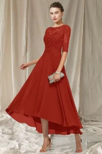Carlene | Damen Hochzeitsgast Kleid | Midi
