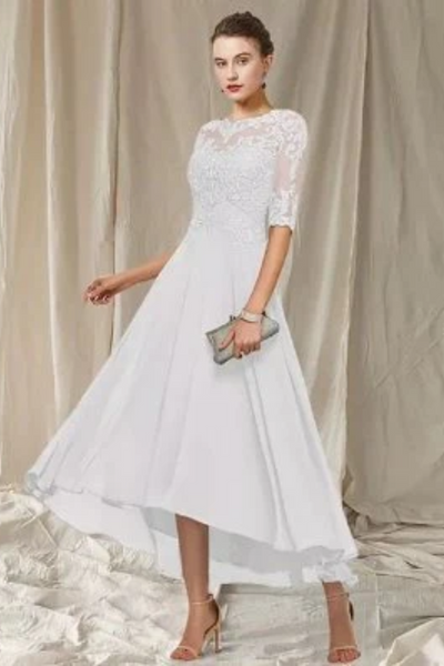 Carlene | Damen Hochzeitsgast Kleid | Midi