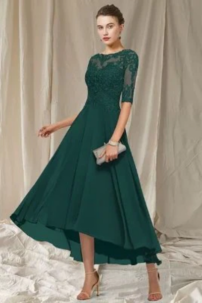 Carlene | Damen Hochzeitsgast Kleid | Midi