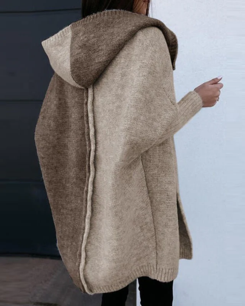 Millie | Damen Lange Strickjacke | Cardigan