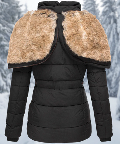 Yara | Damen Lange Winterjacke | Daunenjacke