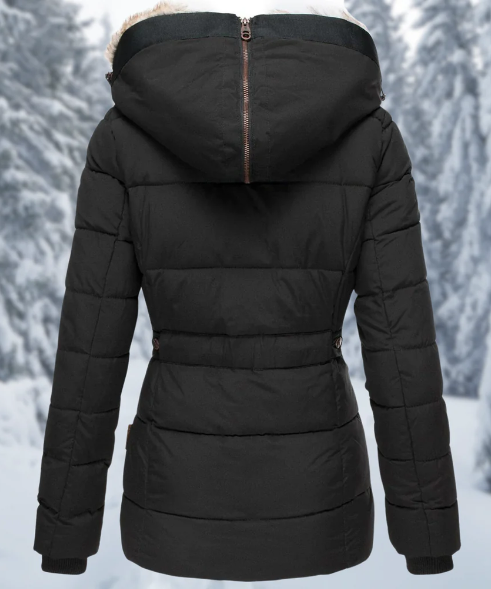 Yara | Damen Lange Winterjacke | Daunenjacke