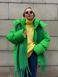 Melanie | Damen Leichte Steppjacke | Daunenjacke in Hellgrün