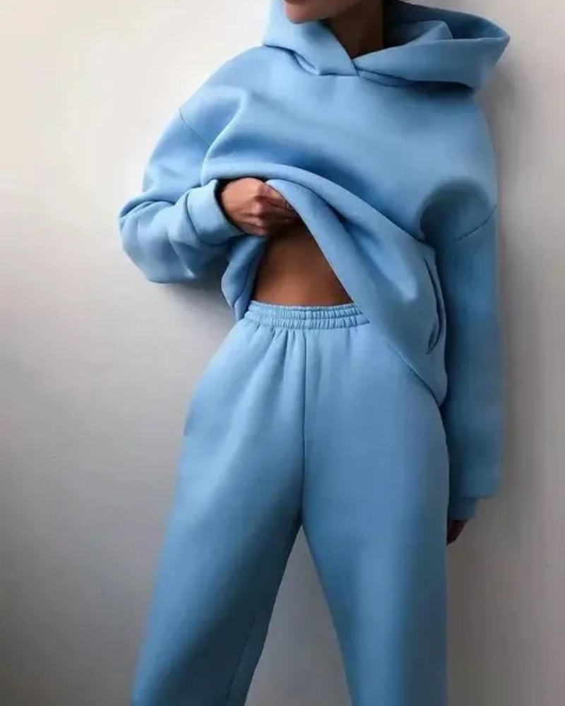 Jenell | Damen Jogginganzug | Zweiteiler Set