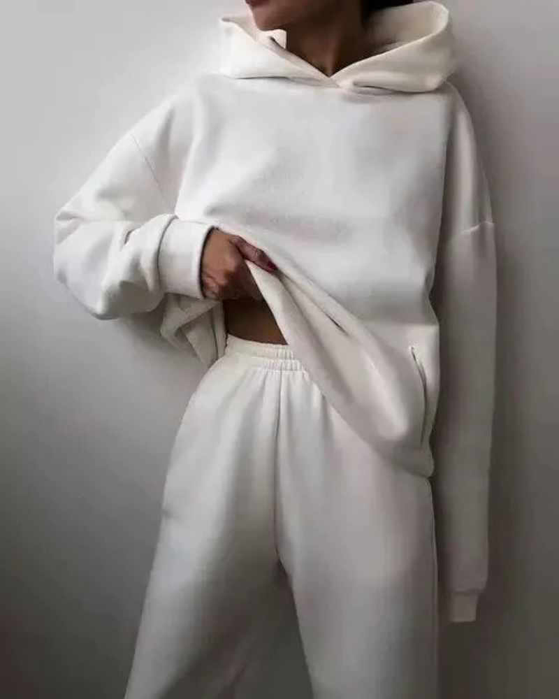 Jenell | Damen Jogginganzug | Zweiteiler Set