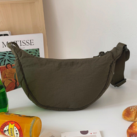 Nicholette | Damen Kleine Bauchtasche | Moderne in Grün