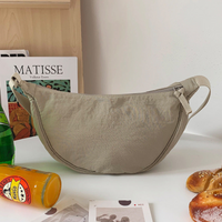 Nicholette | Damen Kleine Bauchtasche | Moderne in Beige
