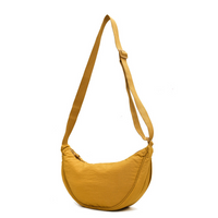 Nicholette | Damen Kleine Bauchtasche | Moderne in Gelb