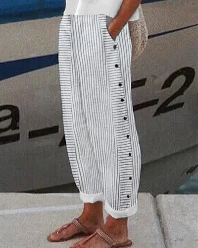 Sofia | Damen Weite Hosen | Bequeme