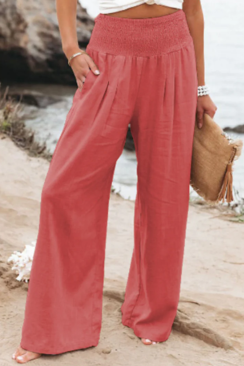 Leni | Damen Weite Hosen | Bequem