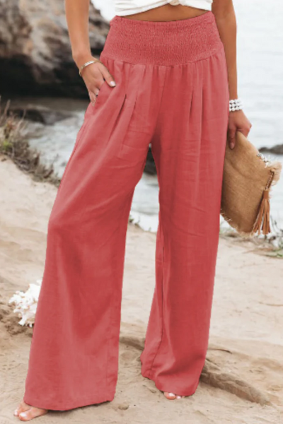 Leni | Damen Weite Hosen | Bequem