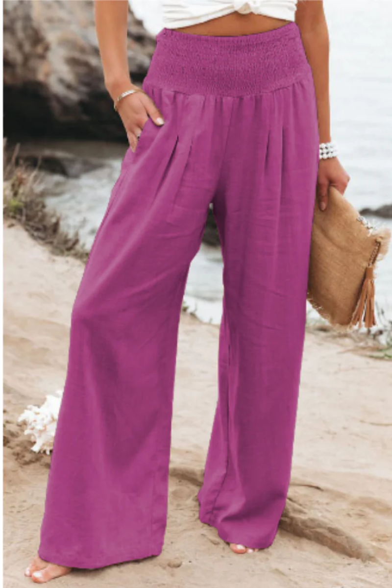 Leni | Damen Weite Hosen | Bequem