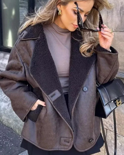 Maybelle | Damen Kurze Jacke | Warme