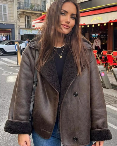 Maybelle | Damen Kurze Jacke | Warme