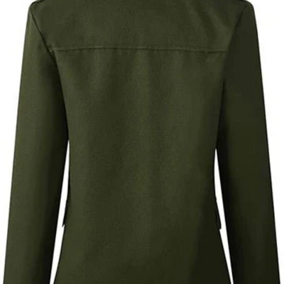 Maren | Damen Kurze Blazer | Schwarz