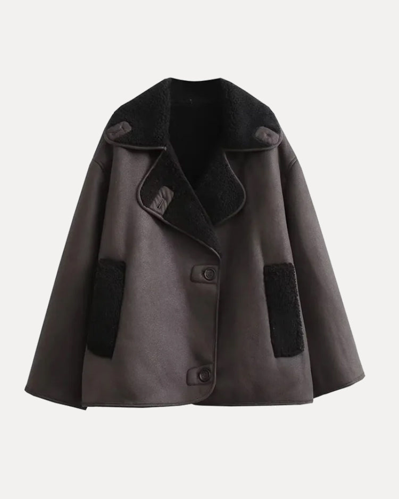 Maybelle | Damen Kurze Jacke | Warme