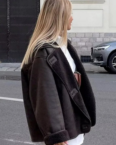 Maybelle | Damen Kurze Jacke | Warme