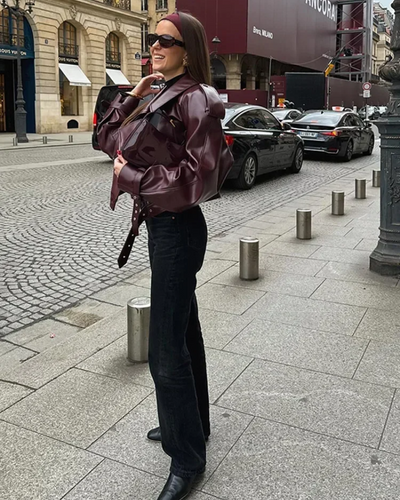 Griselde | Damen Kurze Jacke | Windbreaker