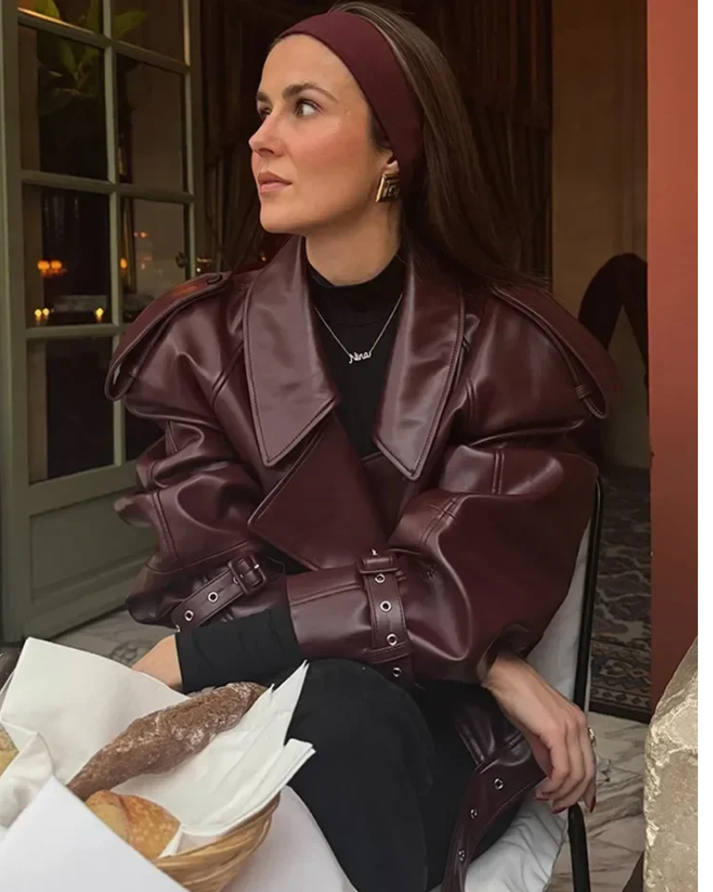 Griselde | Damen Kurze Jacke | Windbreaker