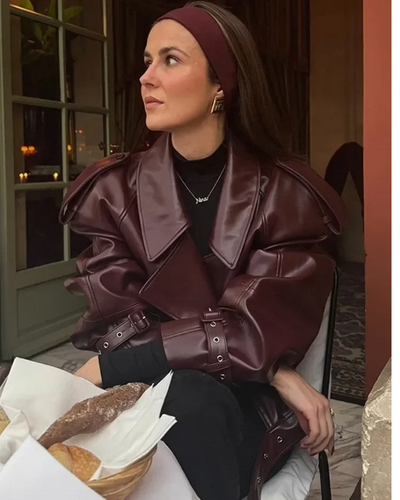 Griselde | Damen Kurze Jacke | Windbreaker