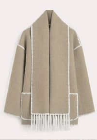 Hedi | Damen Schwarze Übergangsjacke | Wintermantel in Khaki