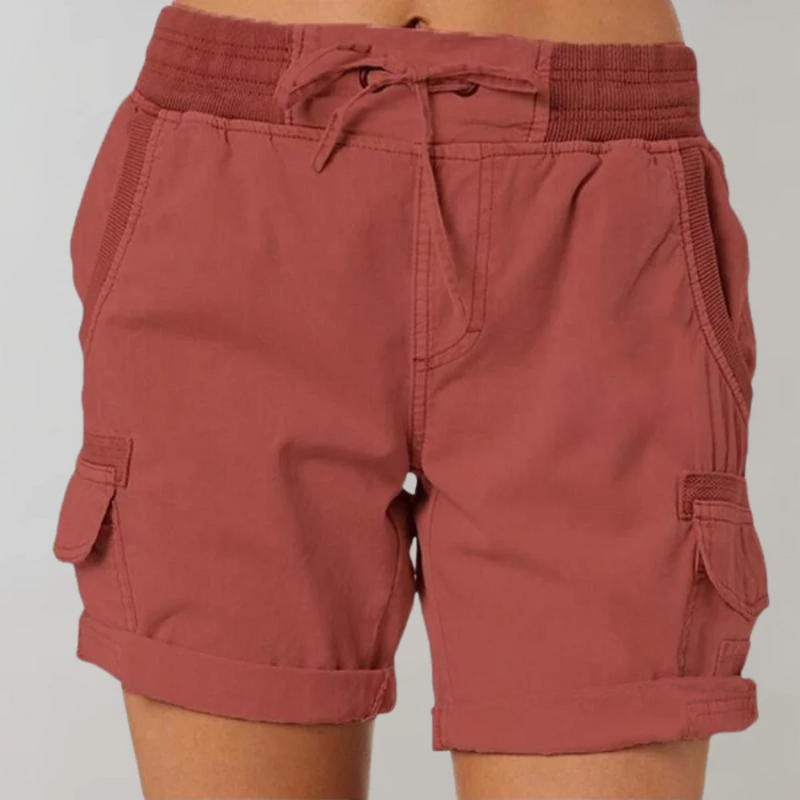 Damen lässige Cargo-Shorts | Kurze