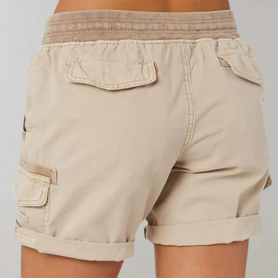 Damen lässige Cargo-Shorts | Kurze