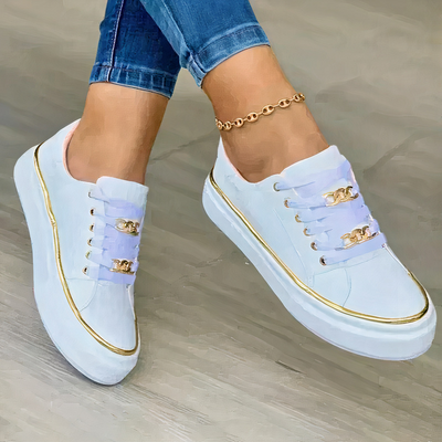 Damen lässige moderne Sneaker | Bequem